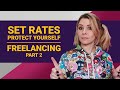 Freelance Tips : How to Set Rates, Contracts &amp; Payment Terms | How to Become a Freelancer Part 2