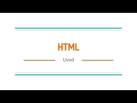 Video: Što je multimedija u HTML-u?