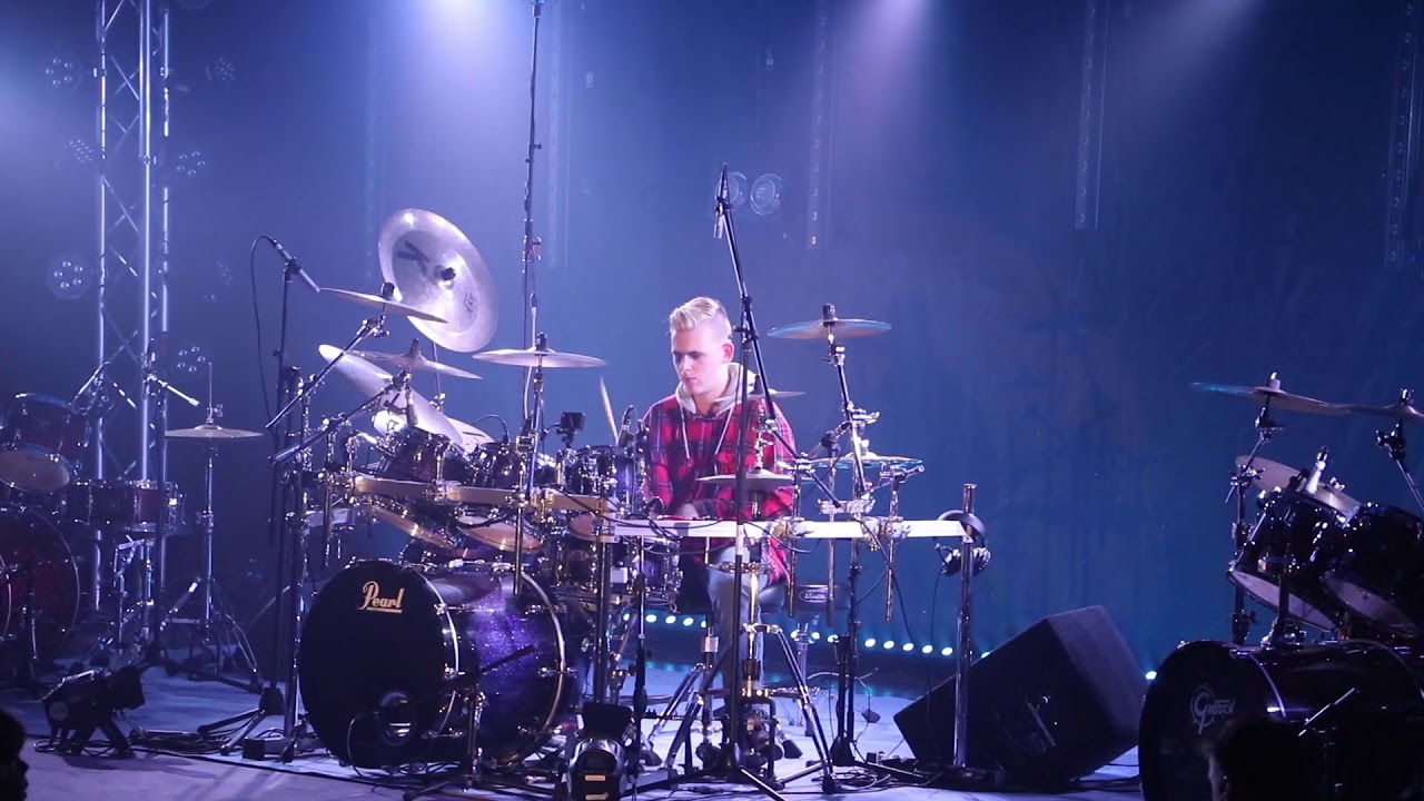 Dinand   Drumstudie   Passion4Drums 2019