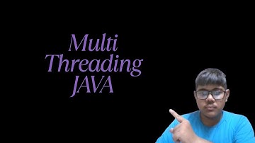 📚 Chapter 13 – Multi-Threading in Java