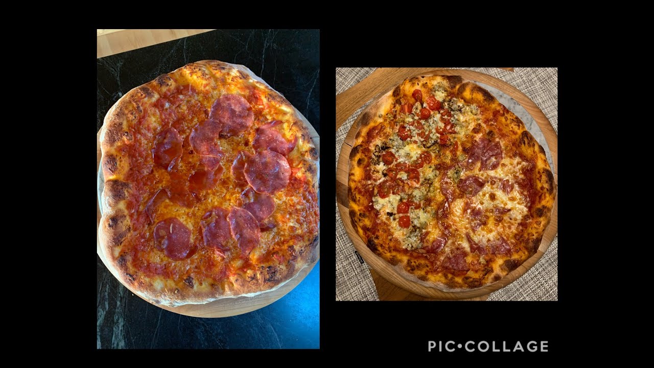 Best Easy Home Made Pizza - YouTube