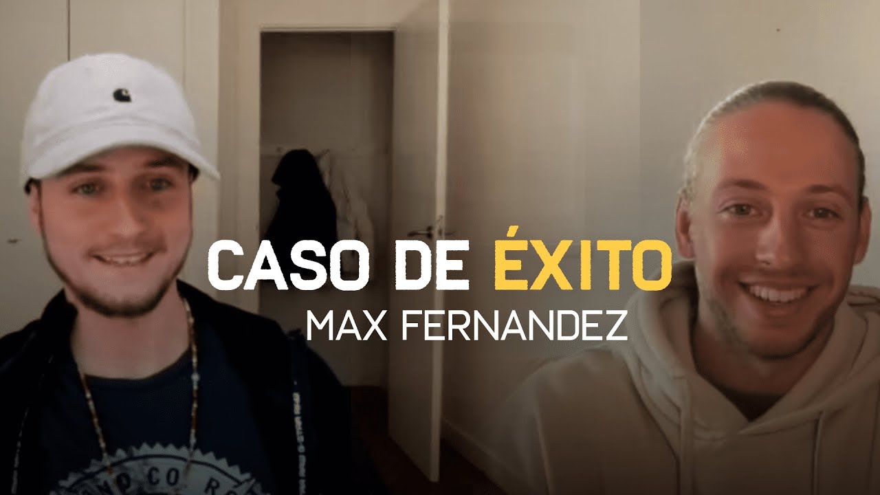 Max Fernandez El caso de éxito de Max Fernandez - entrevista alumno - YouTube