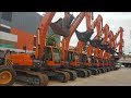 Excavator Doosan DX225 LCA Look around review