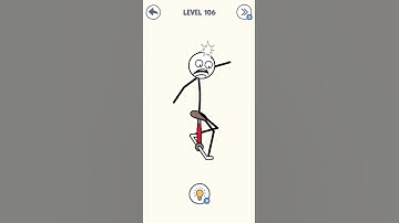 Draw Troll master puzzle game # Funny game # Level.. 106