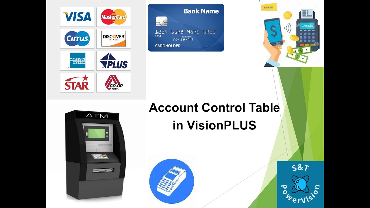 Account Control Table | VisionPLUS - YouTube