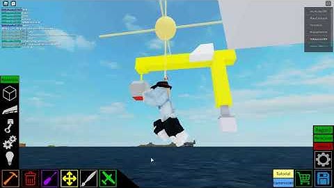 Mini crane Tutorial (Roblox Plane Crazy)