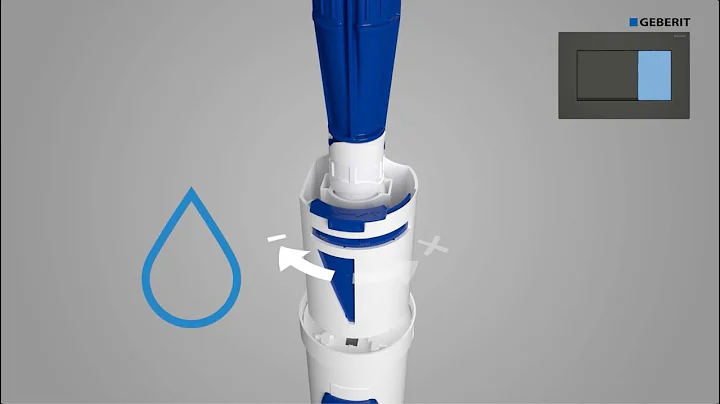 Geberit Type 208 Flushing Valve - Installation