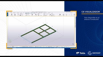 CS Visualizador en Tekla Structures