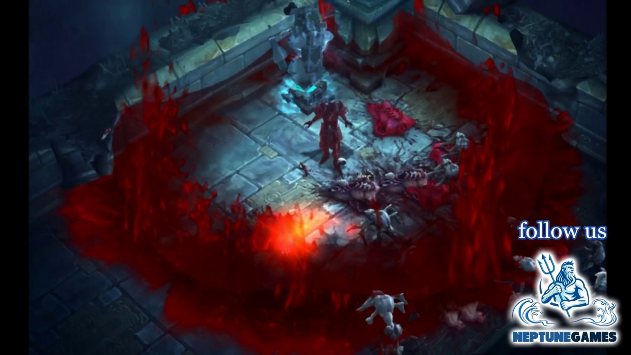 Diablo III: Rise of the Necromancer Launch Screens are Bloody Exquisite