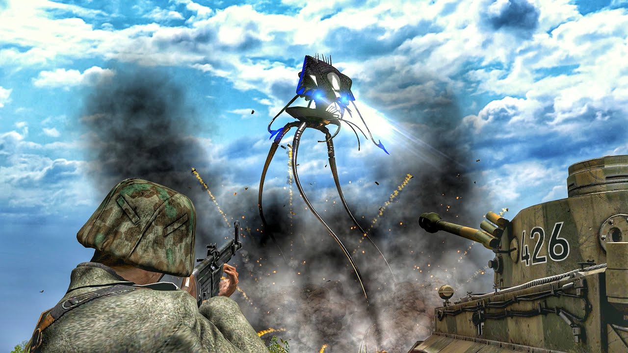 Gates of Hell War of the Worlds Mod