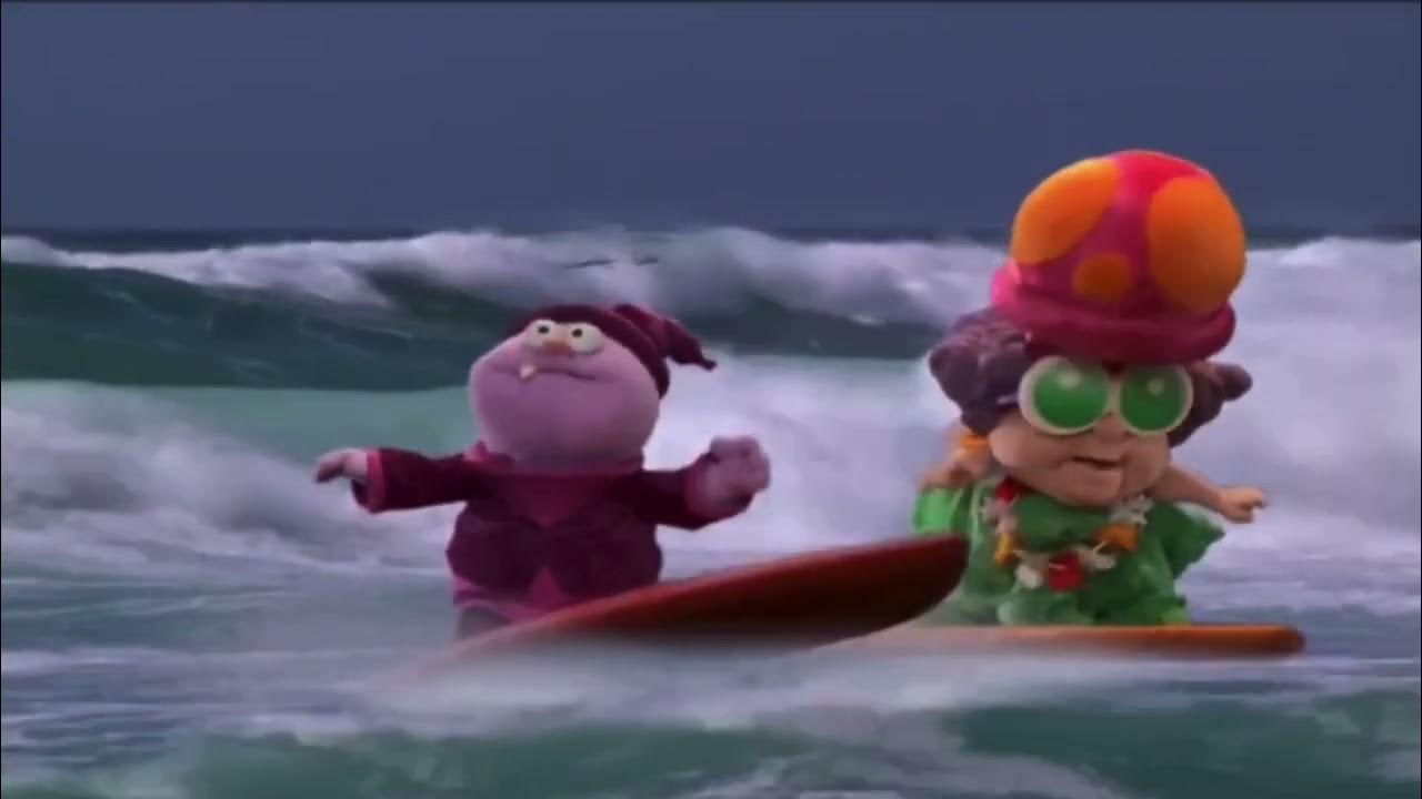 Chowder Surfer Wave (Puppets Scene) YouTube