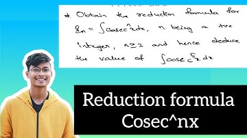 Reduction formula for integral cosec^n x dx in telugu and find cosec^5x  @skydhoni