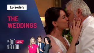 Inside Bold Ep 5: How Many Times Has Brooke Been Married? | The Bold And The Beautiful | Channel 10