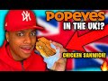 British Black Guy Tries POPEYES CHICKEN For The FIRST TIME!!😱