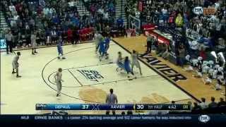 #BIGEASTbests: Matt Stainbrook Posting and Toasting for Xavier