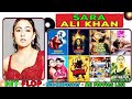 Sara ali khan all movie list  sara ali khan box office report