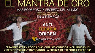 El mantra de oro más poderoso y secreto del mundo, bájalo e intégralo en tu cuerpo con "Origen"