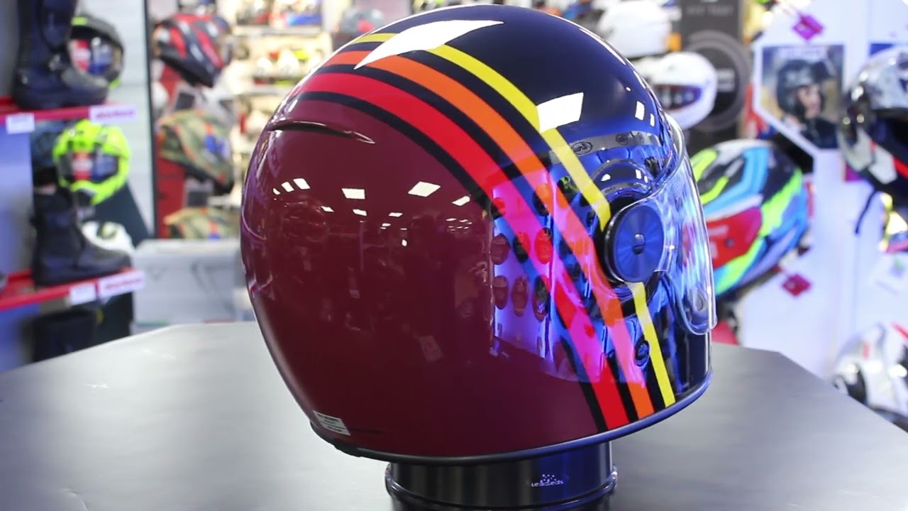 Bell Bullitt Helmet Cruiser Reverb (Black/Red)