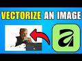 How To Vectorize An Image In Affinity Designer (2026) (Best Method)