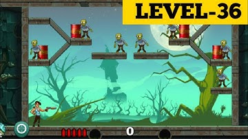 stupid zombies Level 36 chapter 1 stage 1