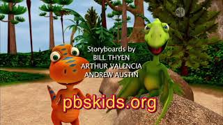 Dinosaur Train Season 4 2009-2020 Credits