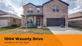 1004 Waverly Drive video tour