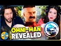 MORTAL KOMBAT 1 - OMNI-MAN REVEAL TRAILER REACTION!