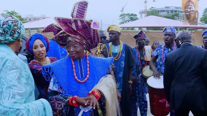 Nike Gallery Receives first Lady Remi Tinubu