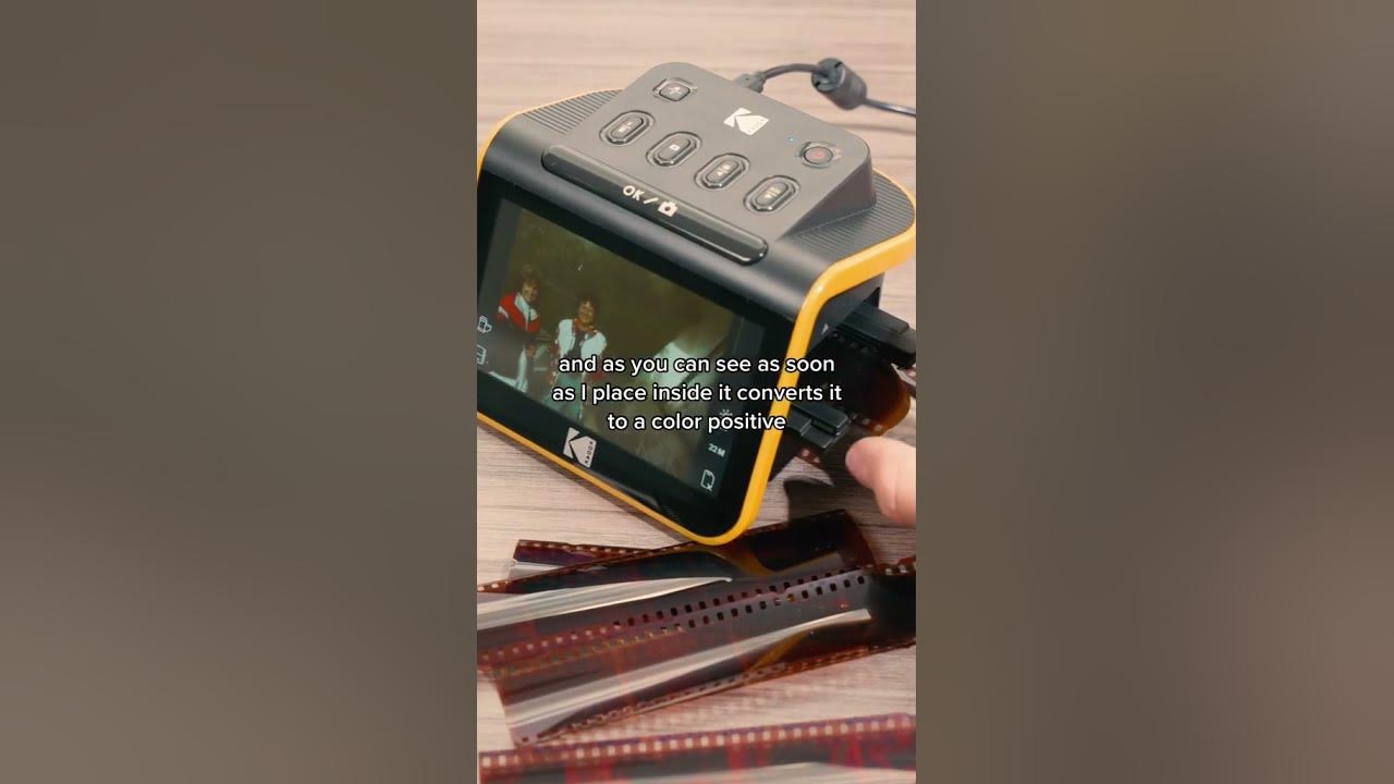 Kodak Slide N Scan – Digital Film Scanner