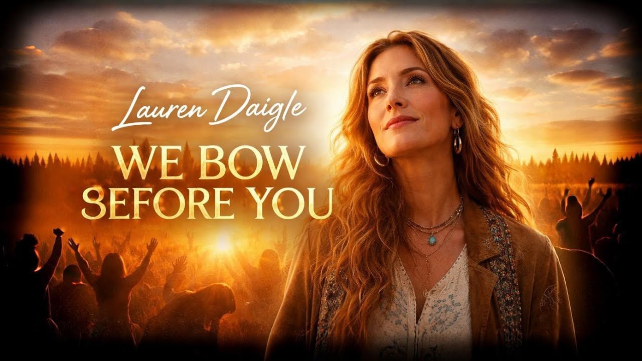 Lauren Daigle — We Bow Before You | Emotional  Powerful Worship Song of Christian Music 2026