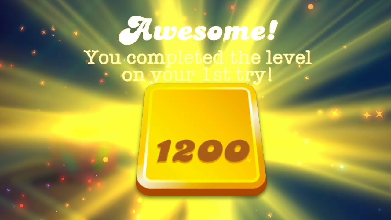 Level 1200 Candy Crush Soda Saga Level 1200 - YouTube