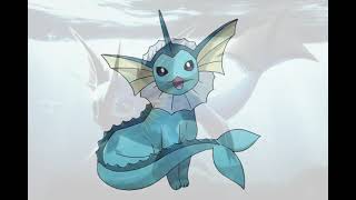 vaporeon in real life
