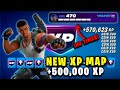BEST XP MAP WITH NO TIMER 😱 LEVEL UP TO 100 VERY FAST 🚀 FORTNITE CHAPTER 7