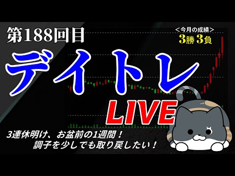 【株デイトレライブ】＜8/12 前場 ＞ はい！日経史上最高値更新です！