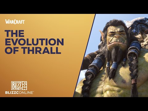 Video: Thrall Is Terug In World Of Warcraft