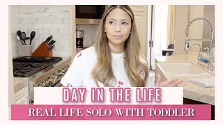 REALISTIC DITL OF A SAHM WITH TODDLER | CRISTINA TAVERAS