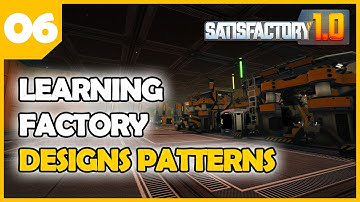 Start of an actual factory - Satisfactory 1.0 EP06