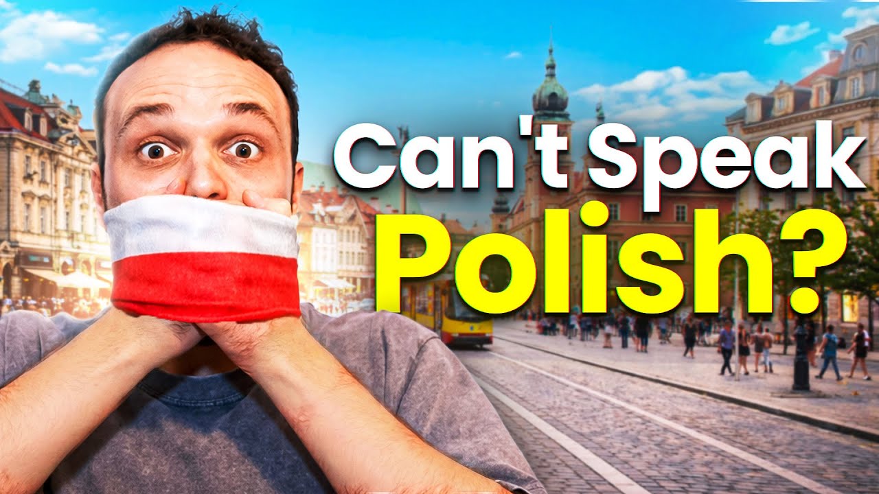 Living in Poland Without Speaking Polish (The Reality)