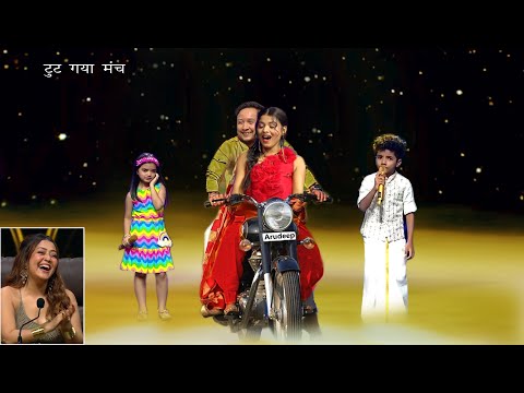 OMG : मंच पर नया धमाल || Arunita Pawandeep || Pihu And Avirbhav || Superstar Singer 3 Latest Episode