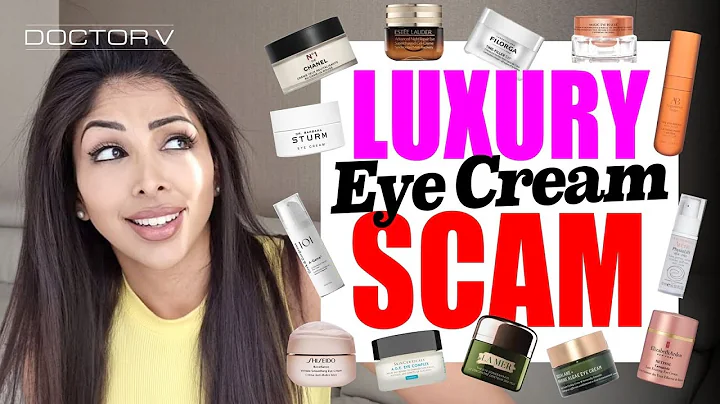 LUXURY EYE CREAM SCAM