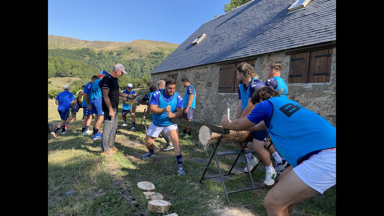 Olympiades Saint Lary avec Castres Olympique