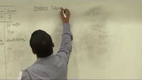 Budget & Budgetary Control   Lecture 2 Part 4   DKC   CA Final Video Lectures