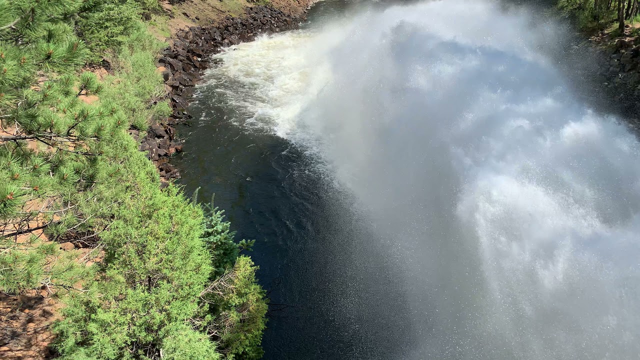 Tailwater, Ralph Price Reservoir YouTube