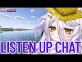Henya makes song of twitch chat