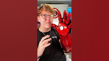 Worlds Most REALISTIC Iron Man ARM