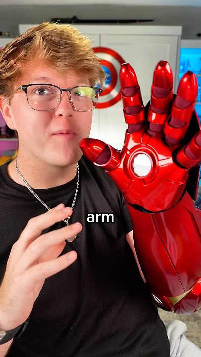 Worlds Most REALISTIC Iron Man ARM