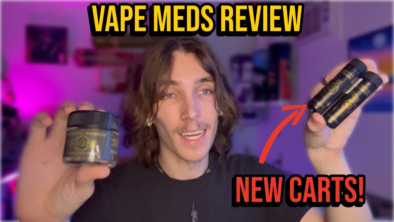 VapeMeds Review | New Carts & More!