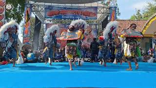 Negoro Angin  Cover Djandut Jaranan Rogo Samboyo Putro  Voc Maretta U0026 Wulan Jnp