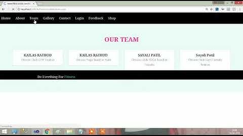 Online Fitness Club Management System In Asp.net C#
