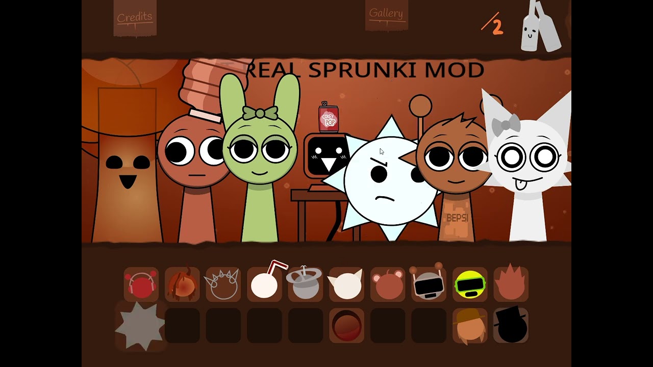 Fizzy like Coke but Sprunki